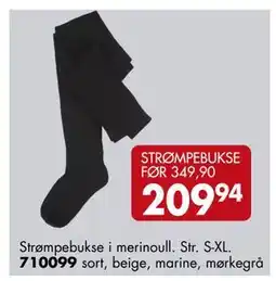 Sparkjøp STRØMPEBUKSE tilbud