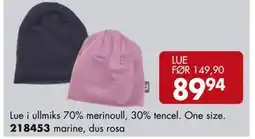 Sparkjøp LUE tilbud