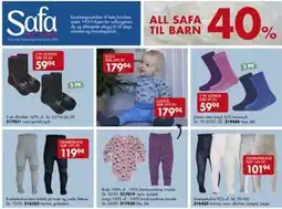Sparkjøp ALL SAFA TIL BARN tilbud