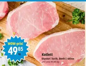 Eurocash Kotlett tilbud