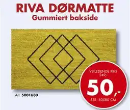 Sparkjøp RIVA DØRMATTE tilbud