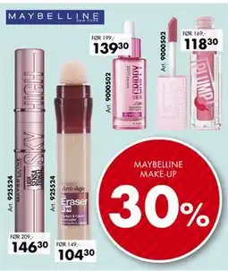 Sparkjøp MAYBELLINE MAKE-UP tilbud