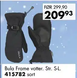Sparkjøp Bula Frame votter. Str. S-L tilbud