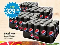 Eurocash Pepsi Max tilbud