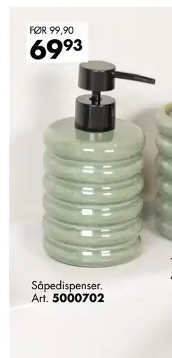 Sparkjøp Såpedispenser tilbud