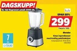 POWER Blender tilbud