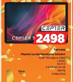 POWER Tab Lotus tilbud