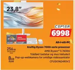 POWER Alt-i-ett-PC tilbud