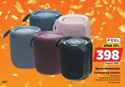 POWER Bluetooth-høyttaler tilbud