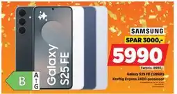 POWER Galaxy S25 FE (128GB) tilbud