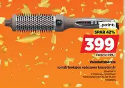 POWER Varmluftsbørste tilbud