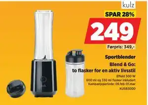 POWER Sportblender tilbud