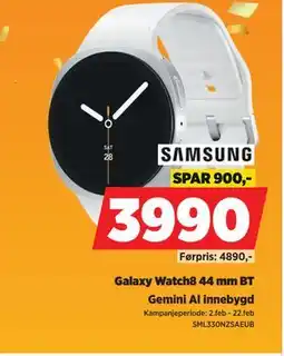 POWER Galaxy Watch8 44 mm BT tilbud