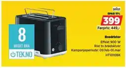 POWER Brødrister tilbud