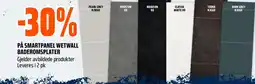Coop Obs På smartpanel wetwall baderomsplater tilbud