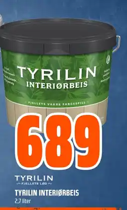 Coop Obs Tyrilin tyrilin interiørbeis tilbud