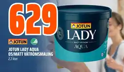 Coop Obs Jotun lady aqua 05/matt våtromsmaling tilbud