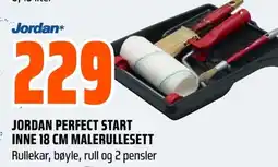 Coop Obs Jordan perfect start inne malerullesett tilbud