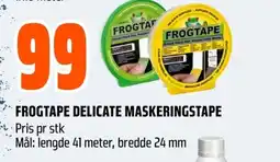 Coop Obs Frogtape delicate maskeringstape tilbud