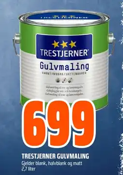 Coop Obs Trestjerner gulvmaling tilbud