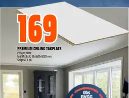 Coop Obs Premium ceiling takplate tilbud