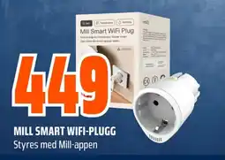 Coop Obs Mill smart wifi-plugg tilbud