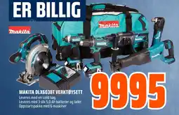 Coop Obs Makita dlx6038t verktøysett tilbud