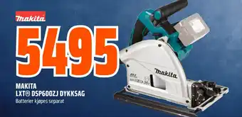 Makita lxt® dsp60ozj dykksag