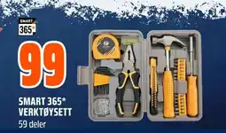 Coop Obs Smart 365* verktøysett tilbud