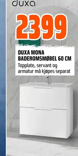 Coop Obs Duxa mona baderomsmøbel tilbud