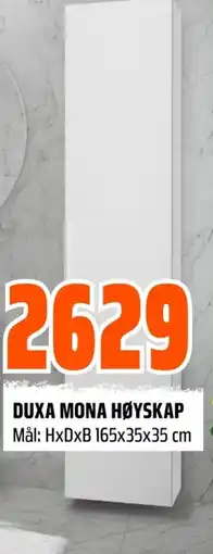 Coop Obs Duxa mona høyskap tilbud