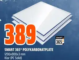 Coop Obs Smart 365* polykarbonatplate tilbud