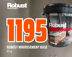 Coop Obs Robust mikrosement base tilbud
