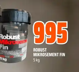 Coop Obs Robust mikrosement fin tilbud