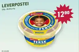 Holdbart Leverpostei tilbud