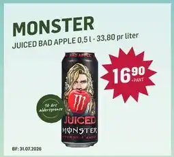 Holdbart Monster tilbud