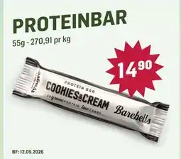 Holdbart Proteinbar tilbud