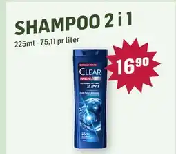 Holdbart Shampoo 2 i 1 tilbud