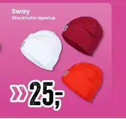 Sport Outlet Stockholm løpelue tilbud