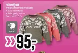 Sport Outlet Vikafjell Bavallen Genser tilbud