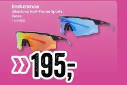 Sport Outlet Albertono Half-Frame Sports Glass tilbud