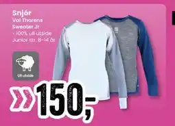 Sport Outlet Val Thorens Sweater Jr tilbud