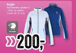Sport Outlet Val Thorens Jacket Jr tilbud