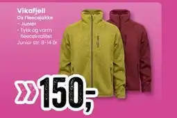 Sport Outlet Os Fleecejakke - Junior tilbud