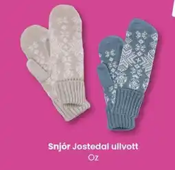 Sport Outlet Snjór. Jostedal ullvott tilbud
