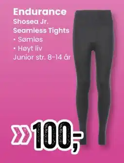 Sport Outlet Shosea Jr. Seamless Tights tilbud