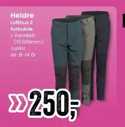 Sport Outlet Lofthus 2 turbukse tilbud