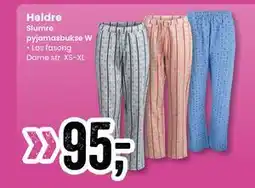 Sport Outlet Slumre pyjamasbukse W tilbud