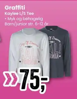 Sport Outlet Kaylee L/S Tee tilbud