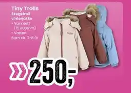 Sport Outlet Skogstroll vinterjakke tilbud